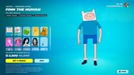 Finn, Jake, Princess Bubblegum, and Marceline will be listed until April 21, 2025 (Image via Epic Games)